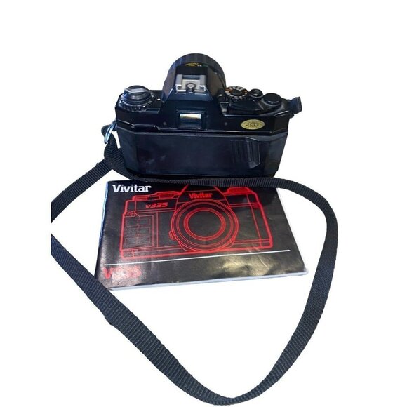 Vivitar V335 Film Camera With Zoom with manual - Picture 5 of 7